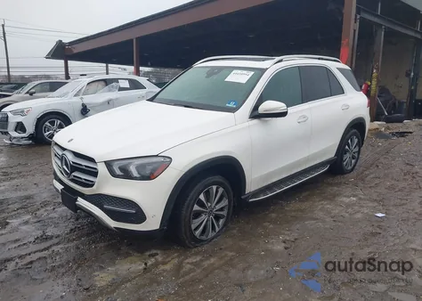 2020 Mercedes-Benz Gle 350 4Matic z USA, uszkodzony, nr VIN 4JGFB4KB5LA039574